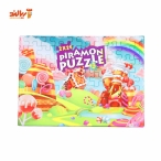 پازل 24 قطعه فومی خانه آبنباتی پیرامون بسته 2 عددی